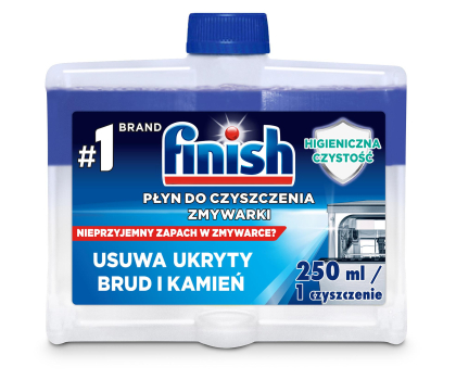 Akcesoria do zmywarek Finish FINISH Płyn do czyszczenia zmywarek 250 ml regularny